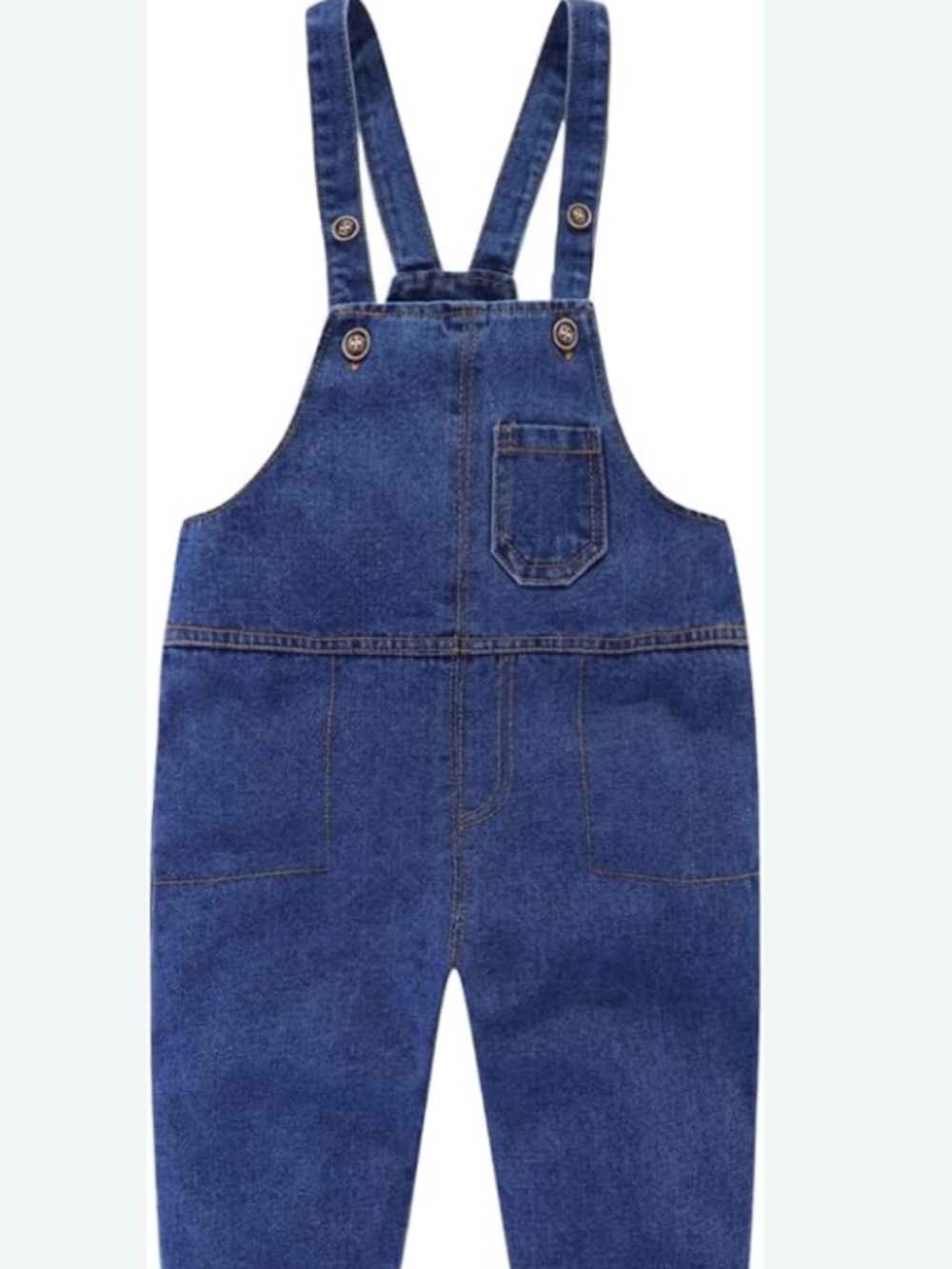 NWT, Mud Kingdom, Denim Overalls, Kids size 4/5